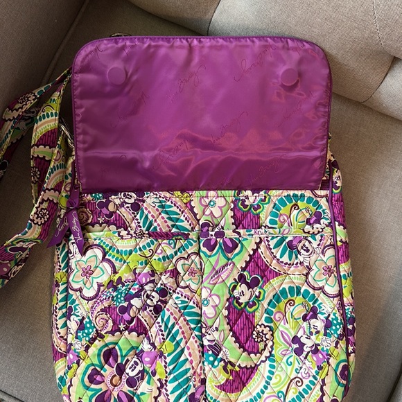 Disney Parks Authentic - Original Vera Bradley Crossbody Bag - Picture 4 of 6